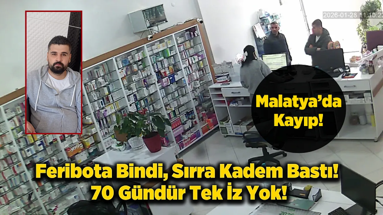 Malatya'da Gizemli Kayıp! Bipolar Hastası Genç Aranıyor!