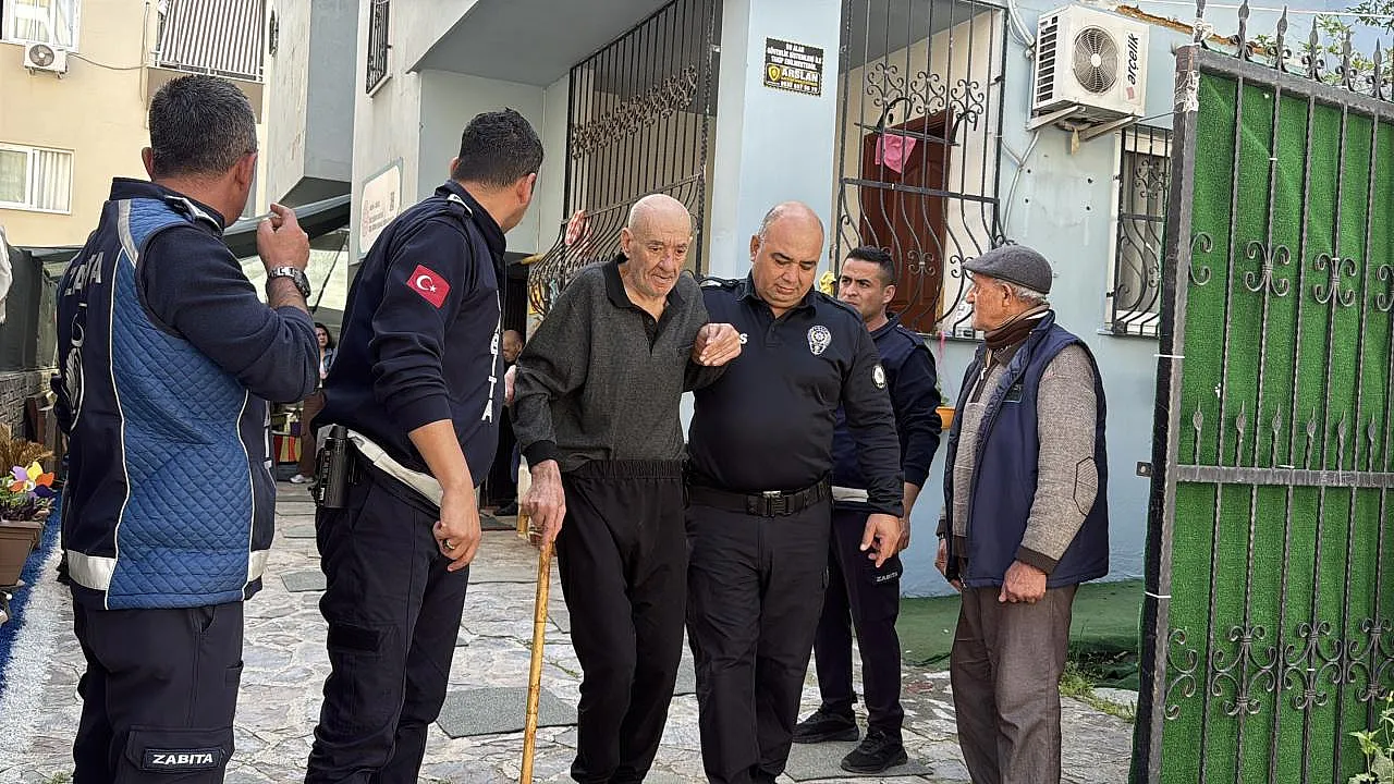Tarsus'ta Kaçak Huzurevi Operasyonu! 12 Yaşlı Devlet Korumasına Alındı