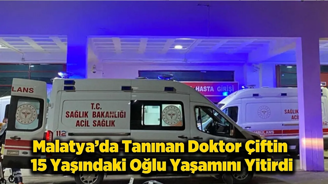 Doktor Ailenin Evladından Acı Haber! 15 Yaşında Vefat Etti