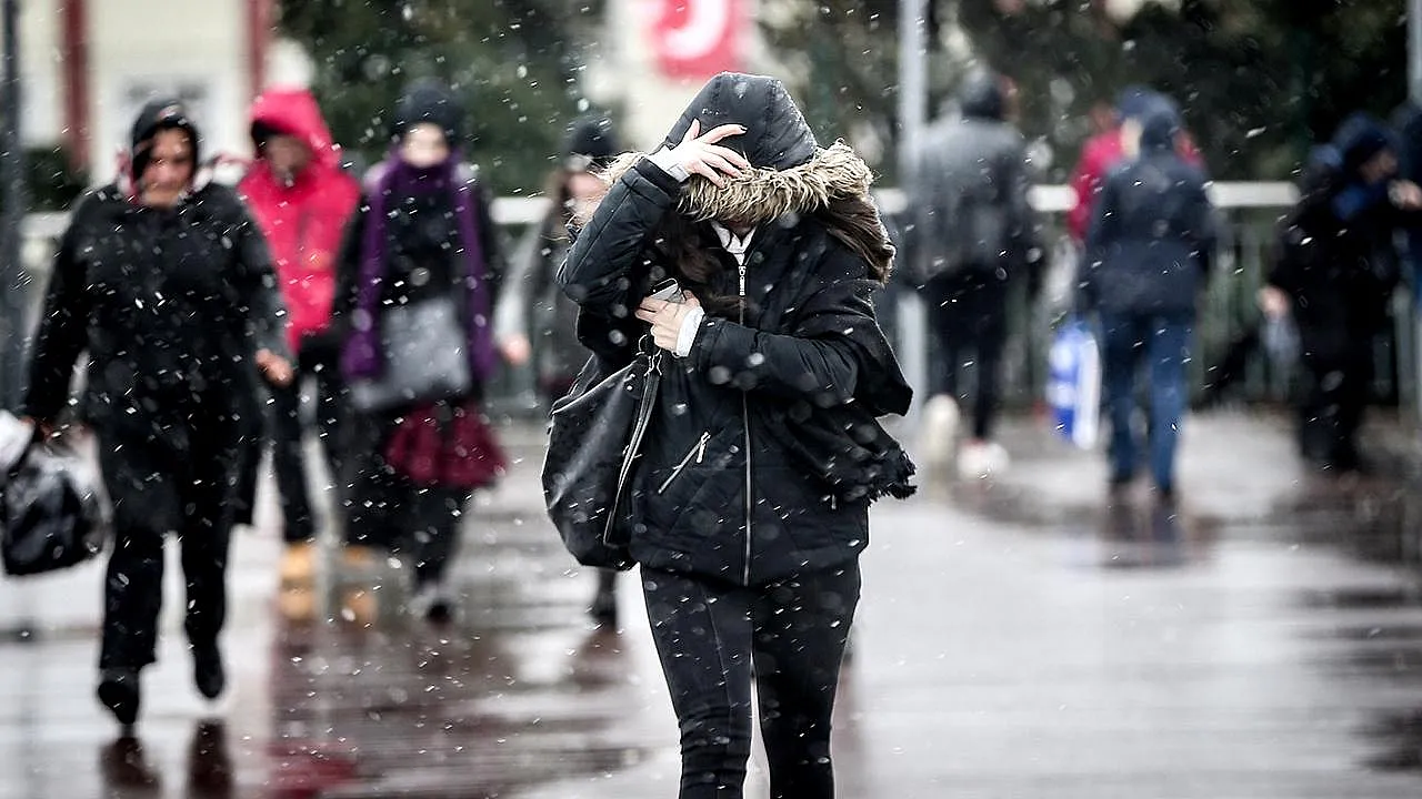 Meteoroloji'den Son Dakika Uyarısı: O İllerde Sıcaklıklar -6 Dereceye Kadar Düşecek