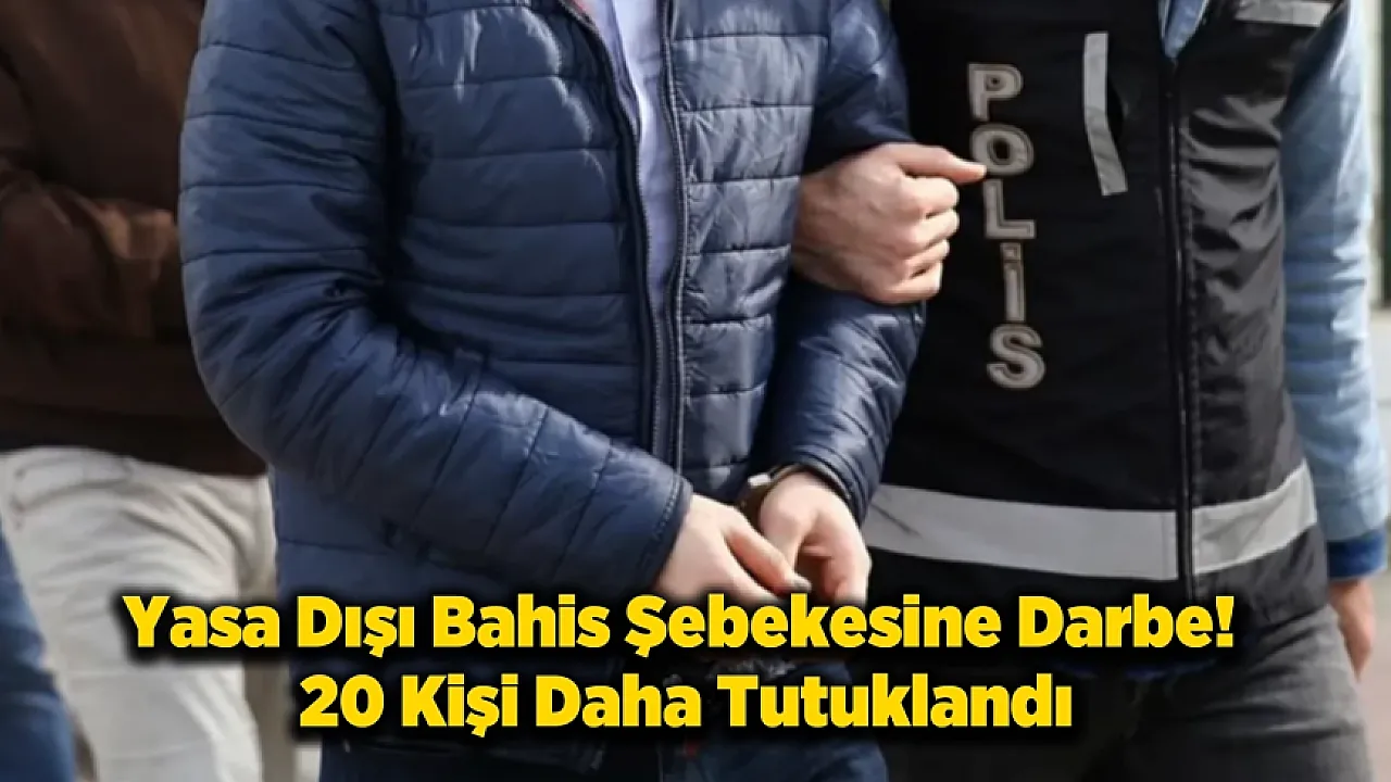 Malatya Dahil 12 İlde Dev Operasyon! 20 Tutuklama Daha