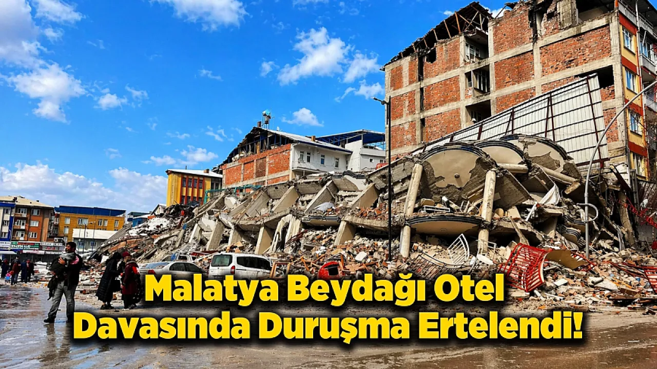 Beydağı Otel Davasında Karar Çıkmadı! Bilirkişi Raporu Bekleniyor
