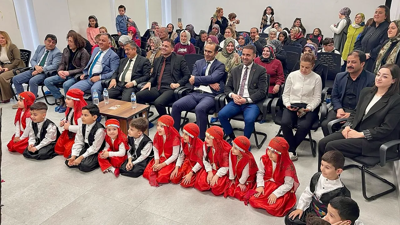 Yeşilyurt Kültürü Miniklere Anlatıldı! Anaokulunda Renkli Etkinlik