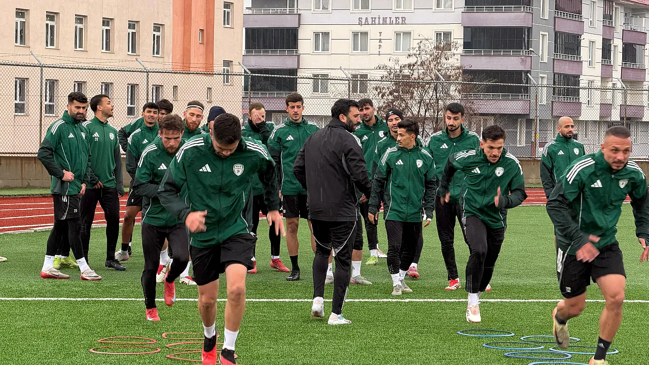 Yeşilyurtspor Ağrı Deplasmanında Kritik Sınavda!