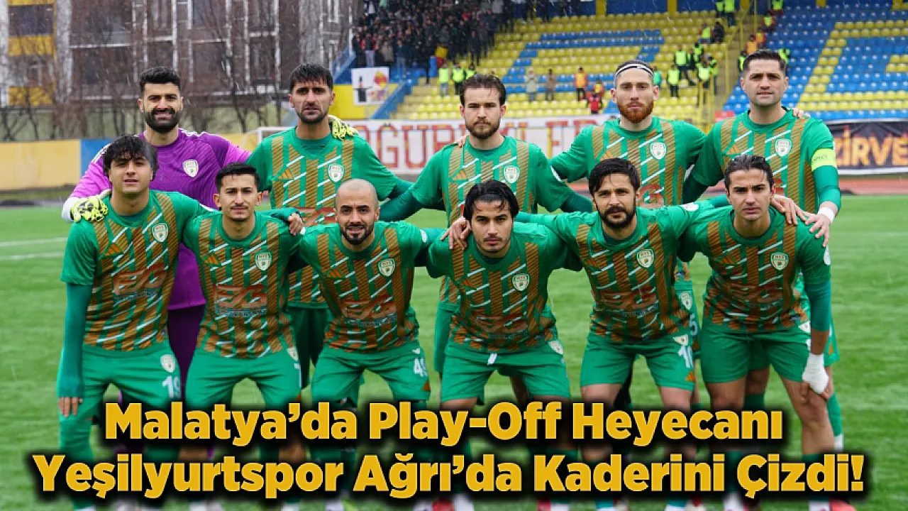 Kritik Deplasmanda Tek Gol, Üç Puan: Yeşilyurtspor Hata Yapmadı