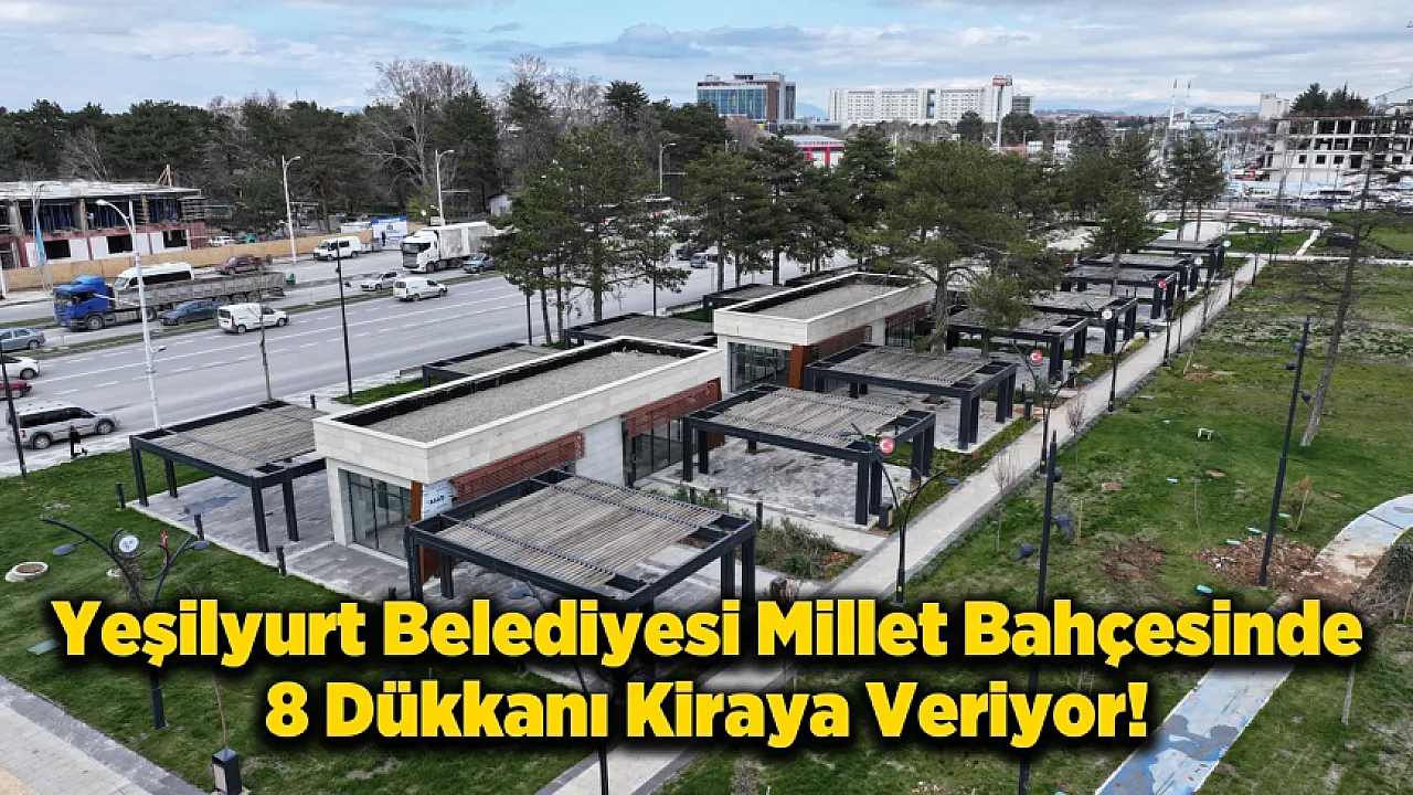 Yeşilyurt'ta Kiralık Dükkan İhalesi İçin Tarih Netleşti!
