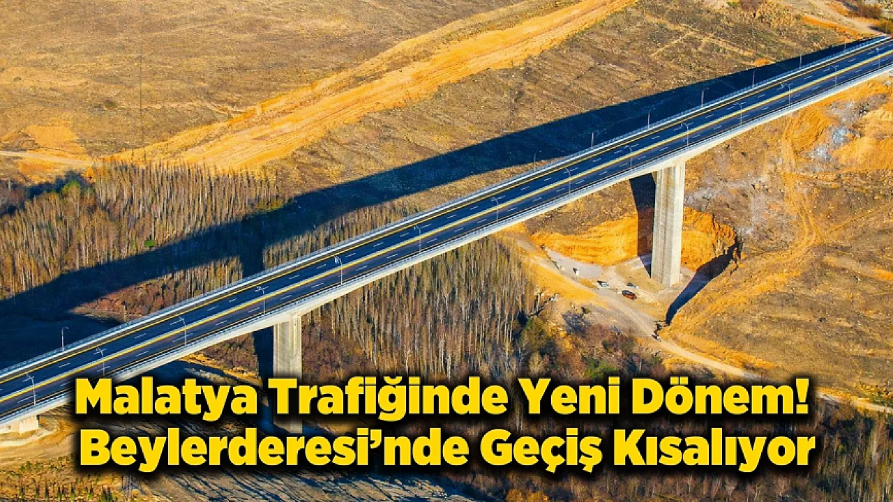 Beylerderesi'nde Geçiş Süresi 30 Saniyeye Kadar Düştü!