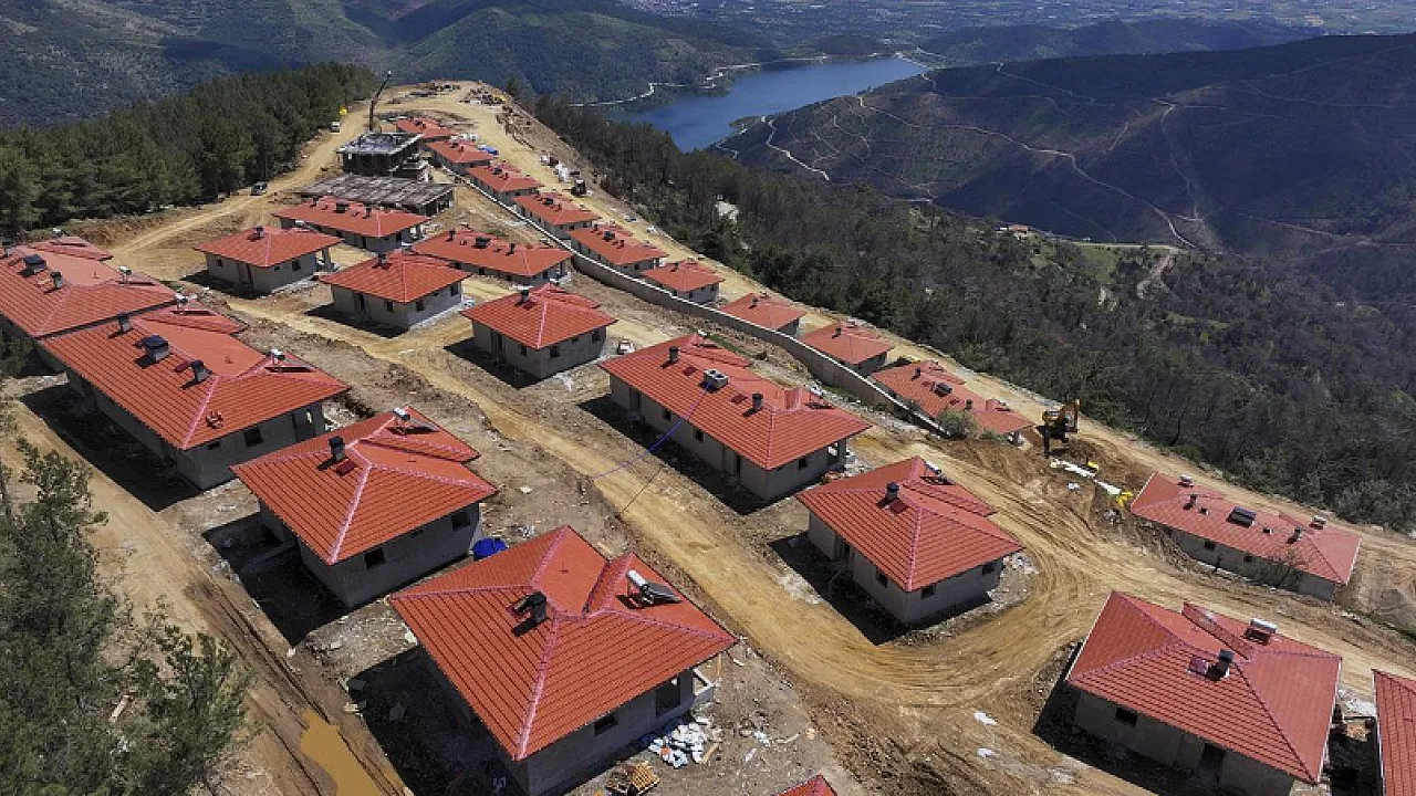 İzmir Ödemiş'te Yangın Konutları Haziranda Teslim Ediliyor!