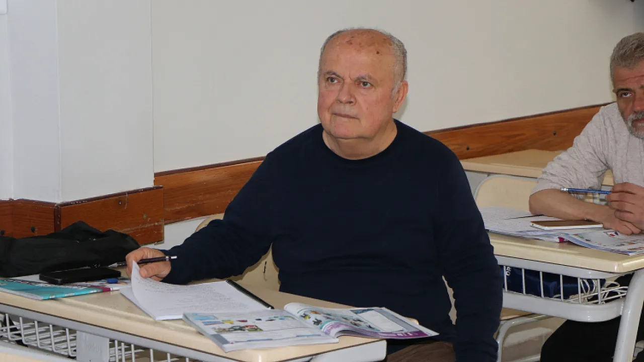 74 Yaşındaki Dedenin Torun Sevgisi! İngiltere'deki Torunu İçin Öyle Bir Şey Yaptı Ki...