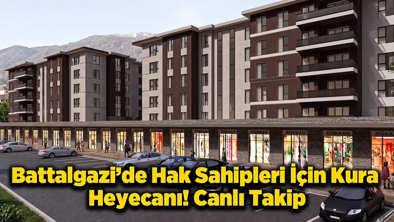 Merkez 21 Projesi'nde Kura Heyecanı Başladı! Canlı Takip
