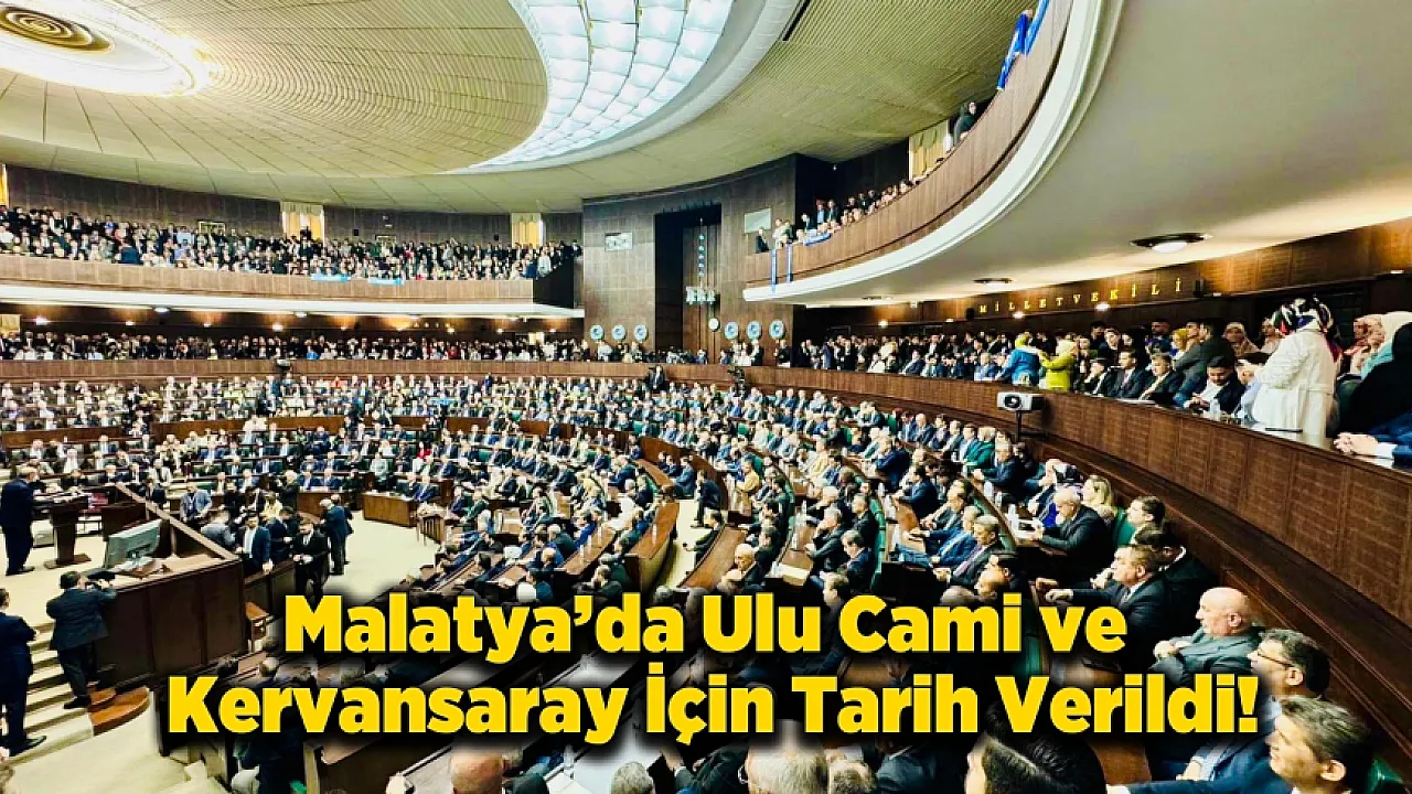Malatya Heyeti Ankara'da Çıkartma Yaptı! İnşa Süreci Masaya Yatırıldı