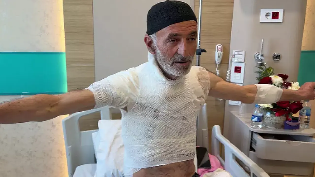 Erzurum'da Güneş Enerjisini Tamir Etmek İsterken Talihsiz Kaza!