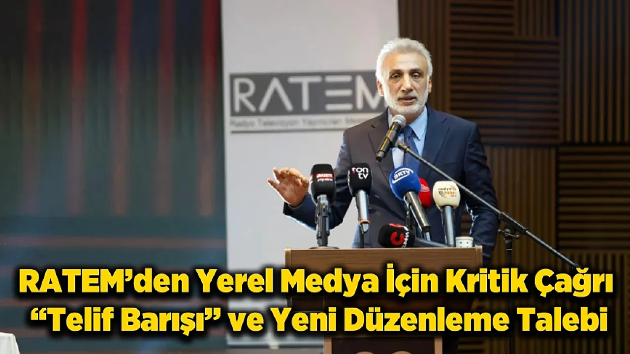 RATEM'den Uyarı! Yerel Radyo ve TV'ler Kapanma Riskiyle Karşı Karşıya