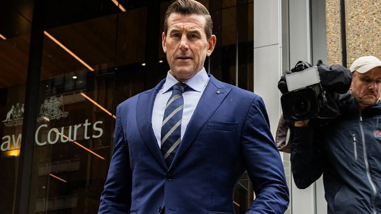 Avustralya'nın En Çok Madalyalı Askeri Ben Roberts-Smith Kefaletle Serbest!