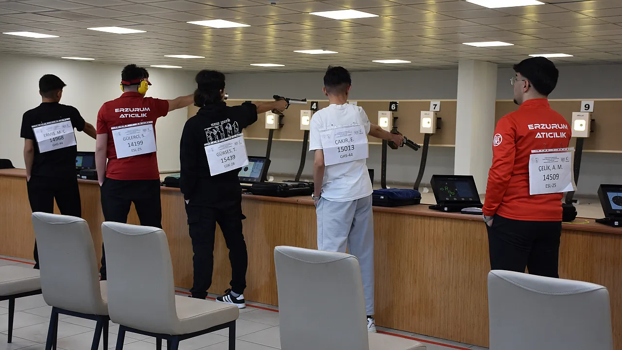 Malatyalı Nişancılar Trabzon'da Hedef Başında!