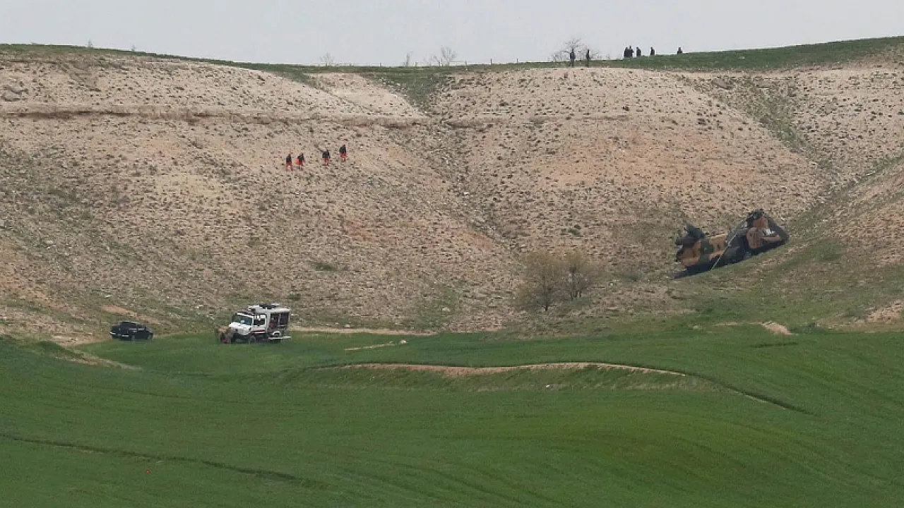 Ankara'da Askeri Helikopter Kazası! CH-47 Temelli'de Sert İniş Yaptı