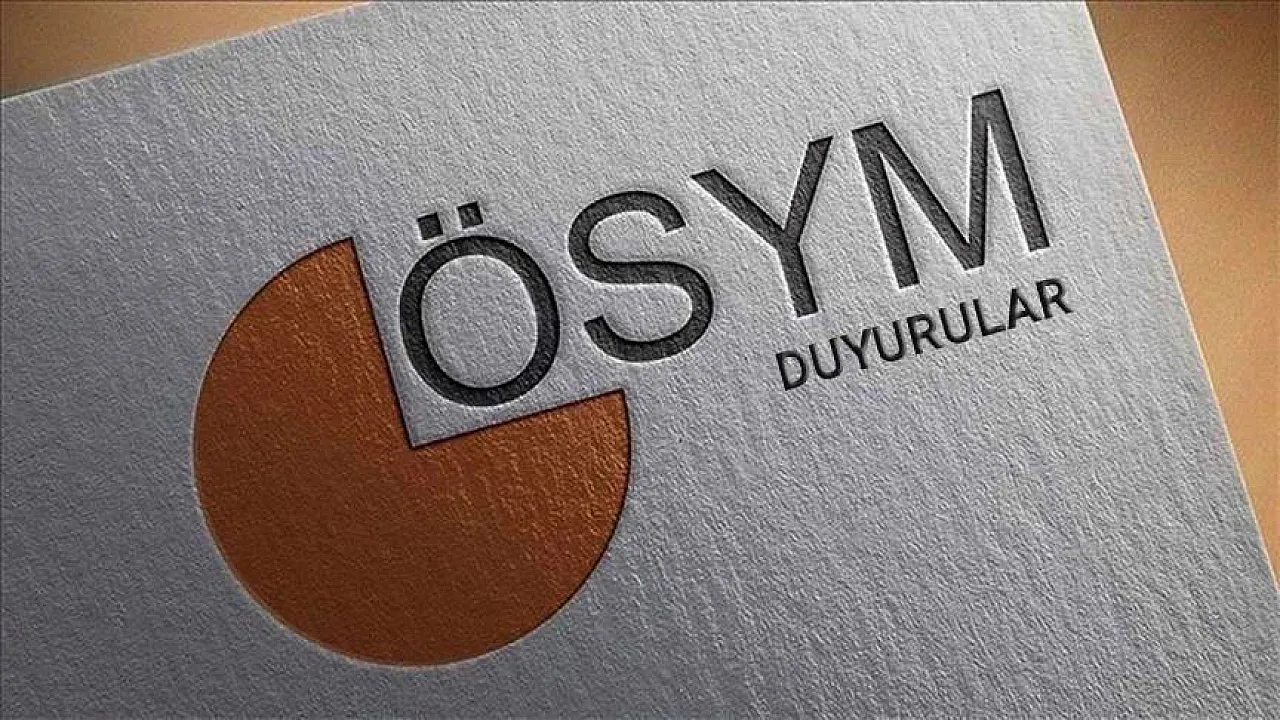 ÖSYM Hafta Sonu 4 Kritik Sınav Yapacak!