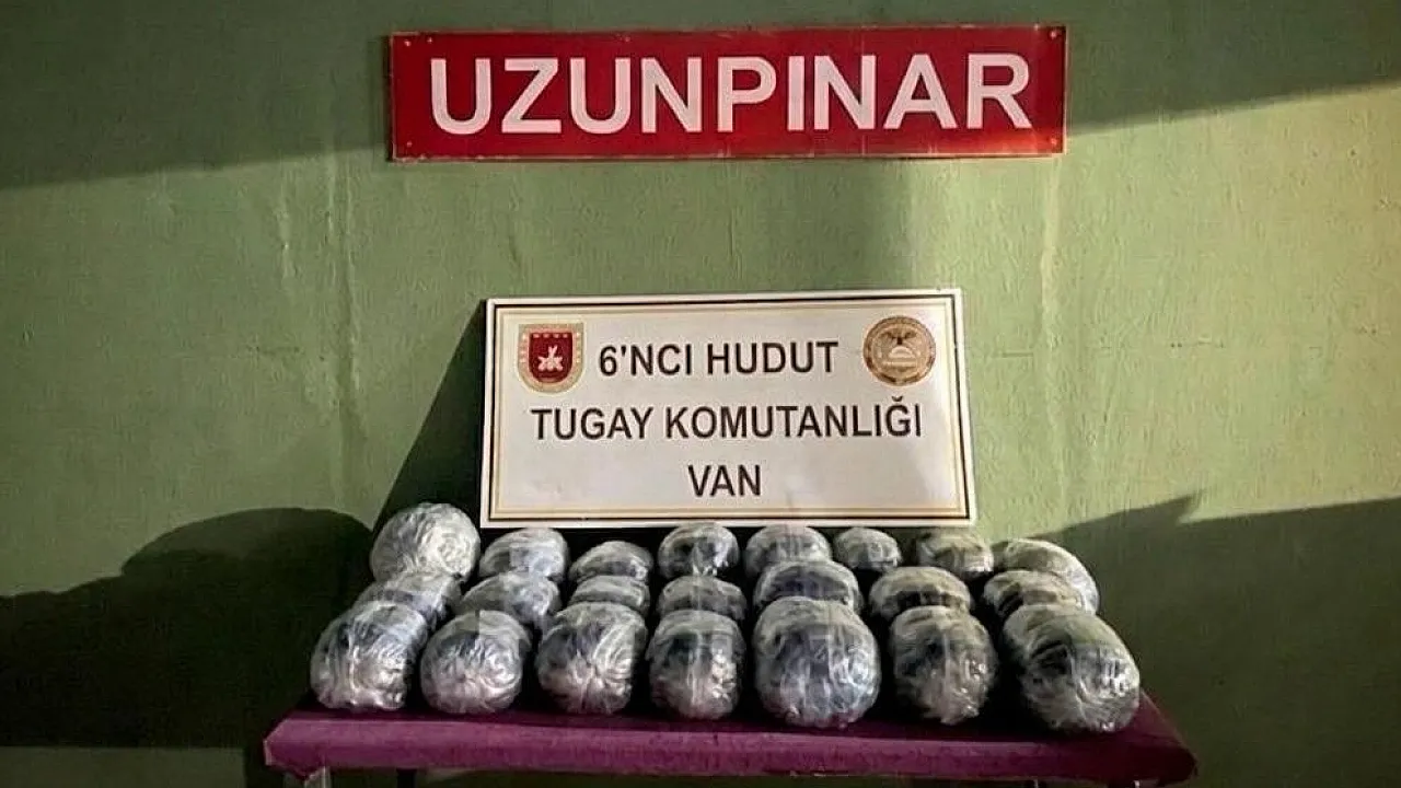 Sınırda Kuş Uçurtulmuyor! Hudut Kartalları Van ve Hatay'da Zehir Tacirlerini Vurdu