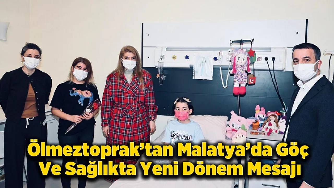 Ölmeztoprak Sahada! Malatya'nın Geleceği İçin Üç Kritik Ziyaret