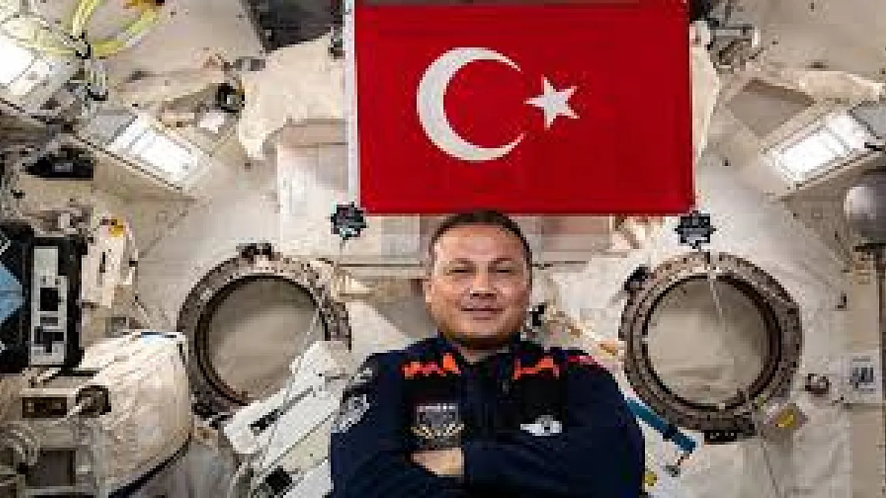 Alper Gezeravcı Müjdeyi Burdur'dan Verdi! Türkiye Uzay Limanı Kuruyor