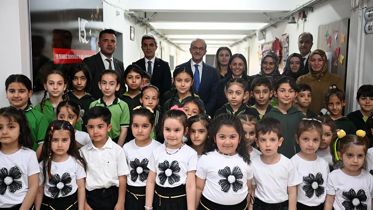 Malatya Hatunsuyu'nda Yeni Anasınıfı Hizmete Girdi!