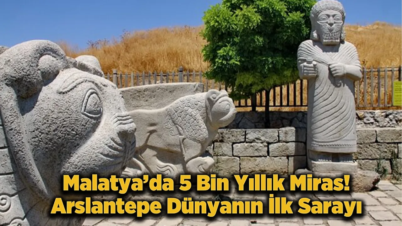 Hititlerin Melidia'sı UNESCO Listesinde! Malatya'daki Tarihi Sarayda Mühürler Konuşuyor