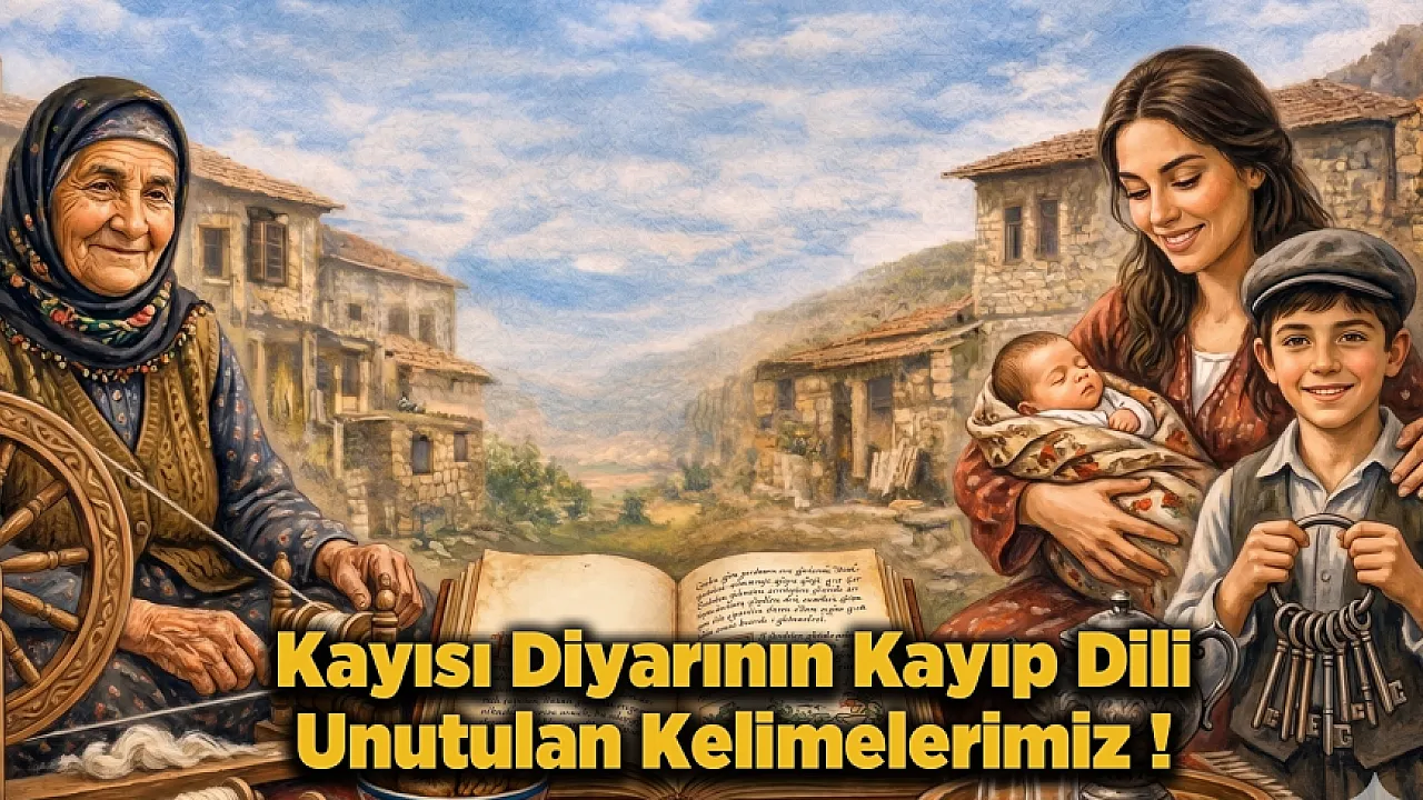 Malatya'nın Kayıp Dili! Meşhur Kelimeleri Tarihe mi Karışıyor