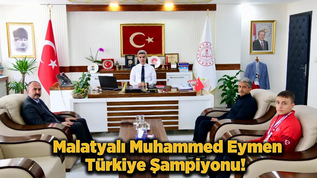 62 Kiloda Altın Madalya! Malatya'nın Genç Güreşçisinden Büyük Gurur