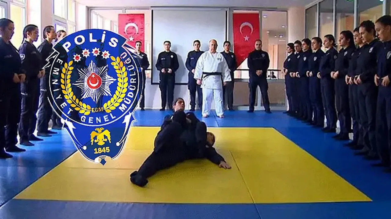 Sokakta Yeni Dönem! Polisler Judo Teknikleriyle Müdahale Edecek