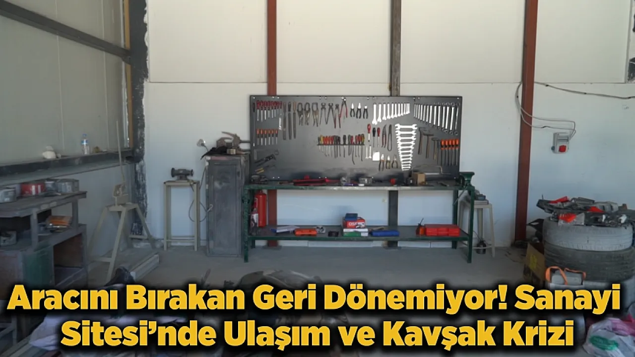 Malatya Yeni Sanayi Sitesi Tartışma Yarattı! Eksikler Bitmiyor
