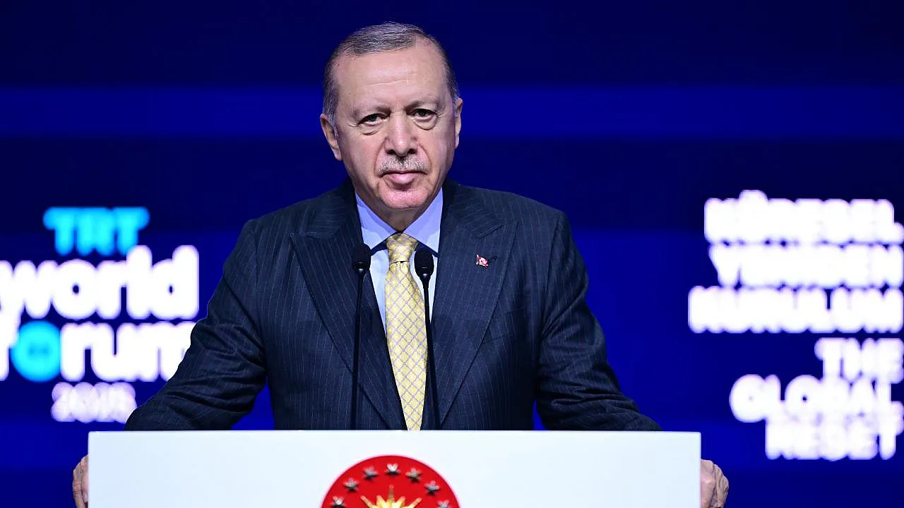 Cumhurbaşkanı Recep Tayyip Erdoğan TRT'nin 62. Yıl Dönümünü Kutladı