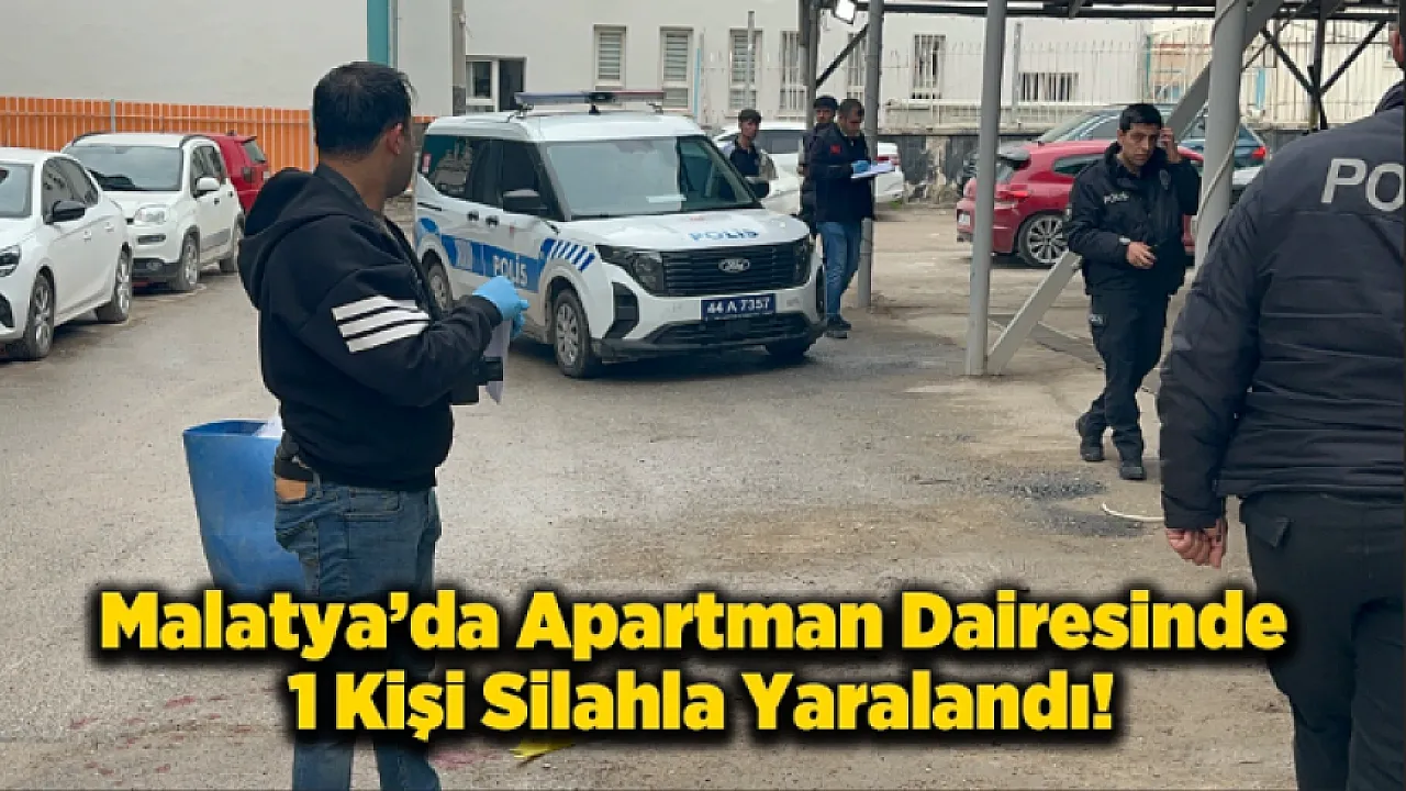 Malatya'da Gizemli Vurulma! Genç Kadın Yaralandı, Tanımıyorum Dedi