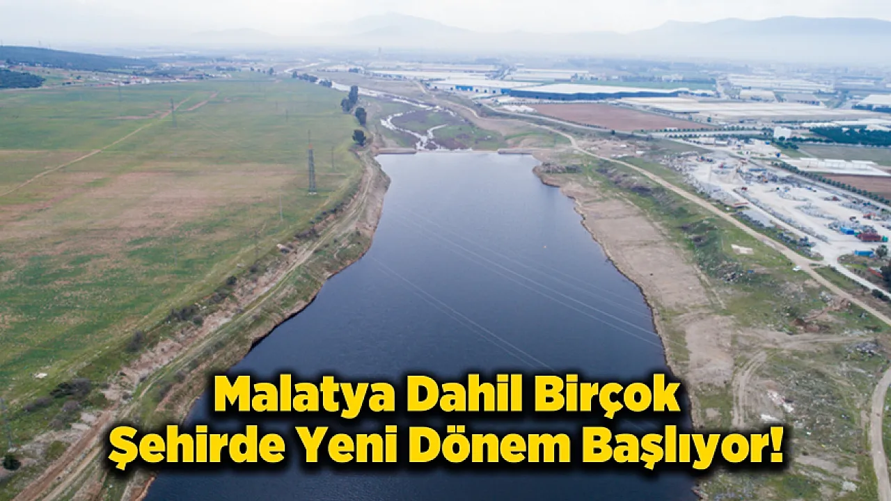 Kuraklığa Son Verecek Buluş Malatya Dahil 37 Şehirde Kuruldu!
