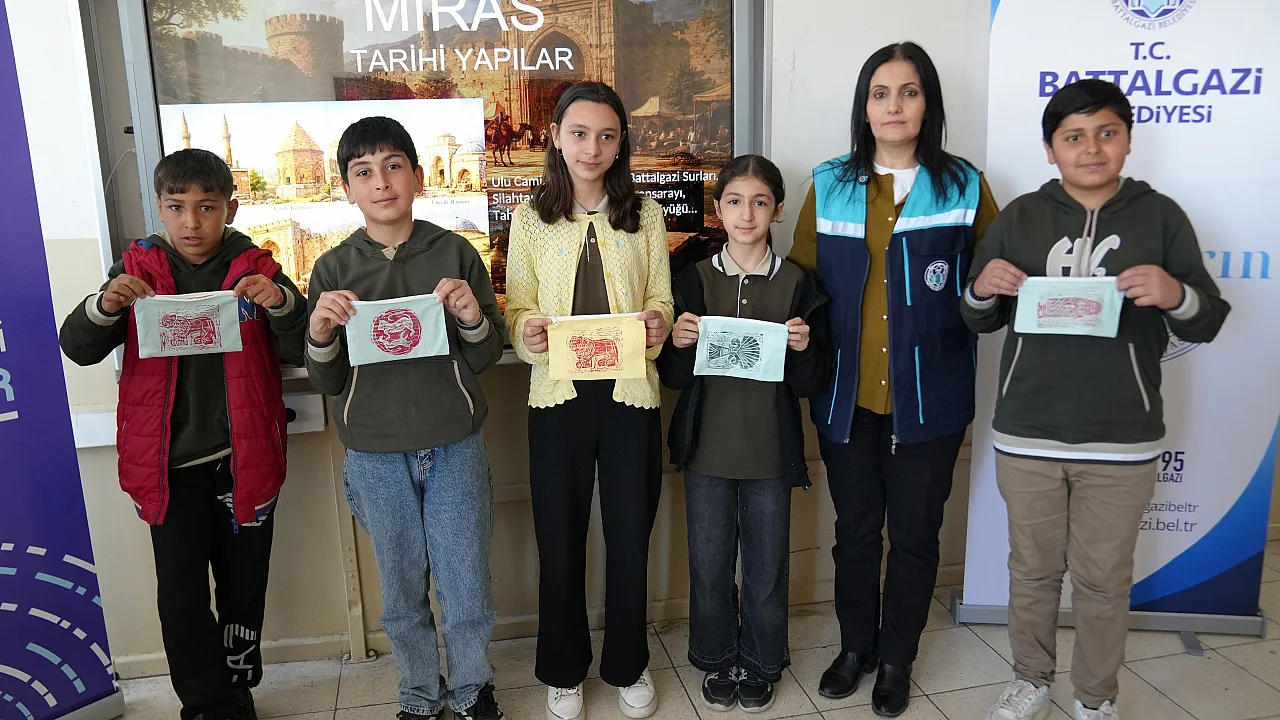 Battalgazi'de Gençler Tarih Yazıyor! Okullarda Kültürel Miras Seferberliği
