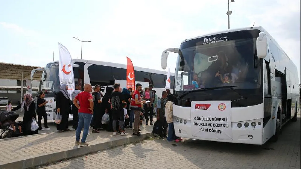 Sınırda Büyük Hareketlilik! Ne Kadar Suriyeli Gönüllü Olarak Döndü?