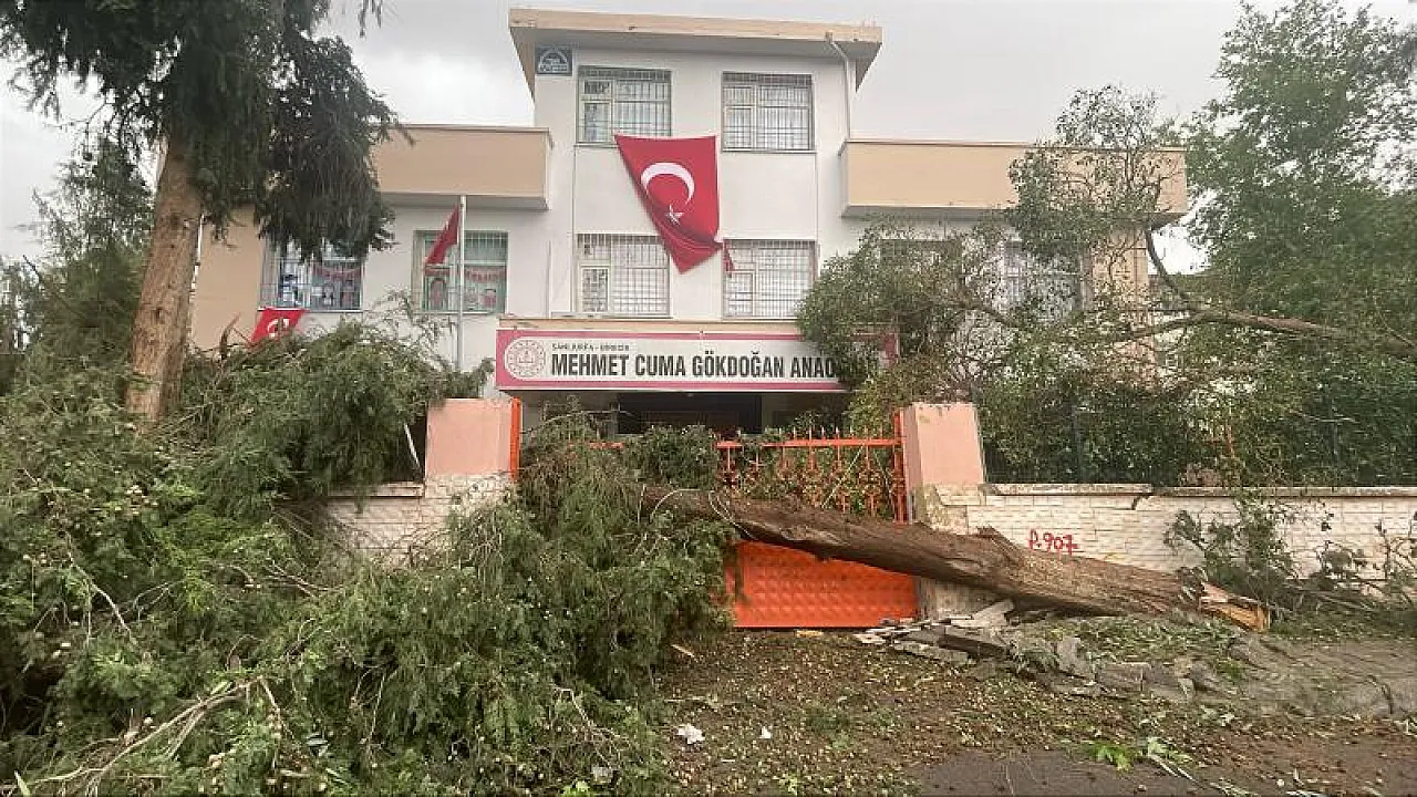 Şanlıurfa'da İki İlçede Okullar Tatil Edildi! Eğitime 4 Günlük Zorunlu Ara