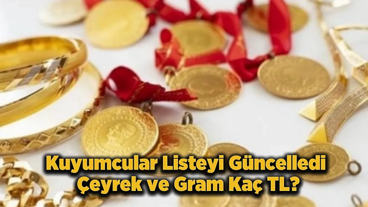 Malatya'da Altın Piyasası Dalgalanıyor! 5 Mayıs Güncel Rakamlar