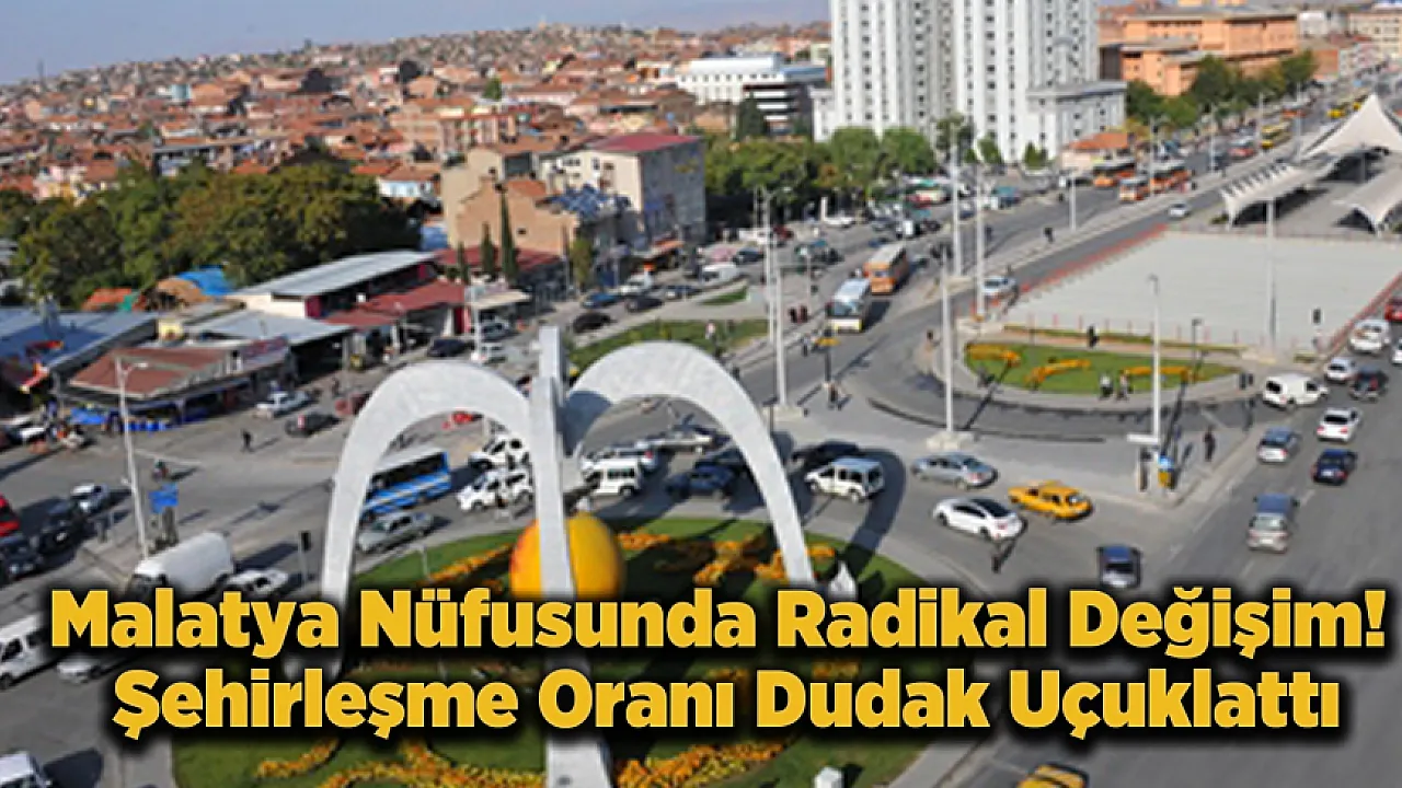 TÜİK 2025 Verileri Açıklandı! Malatya Hangi Konuda Zirvede?