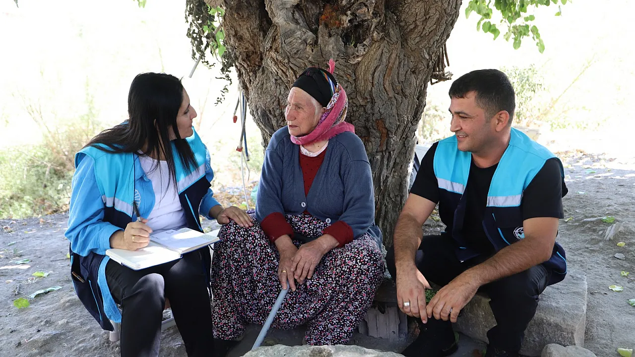 Malatya'da Asrın Çınarlarına Şefkat Eli!
