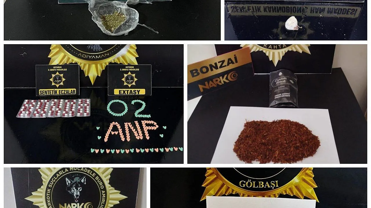 Adıyaman'da Şafak Operasyonu! 77 Aranan Şahıs Paketlendi