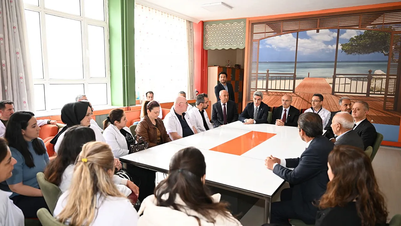 Malatya'da Sınav Provası! 18 Bin 500 Öğrenci Aynı Anda Ter Döktü