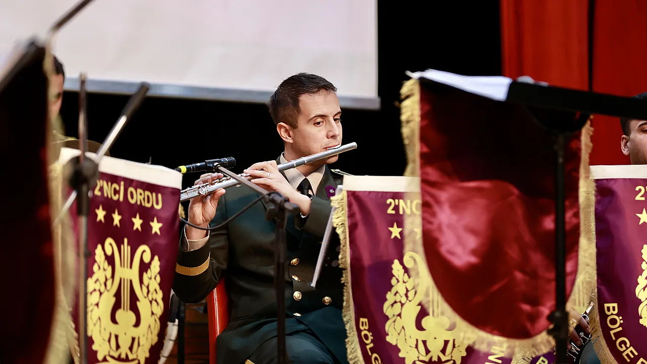 Malatya 2. Ordu Bandosu Bingöl'de Konser Verdi!