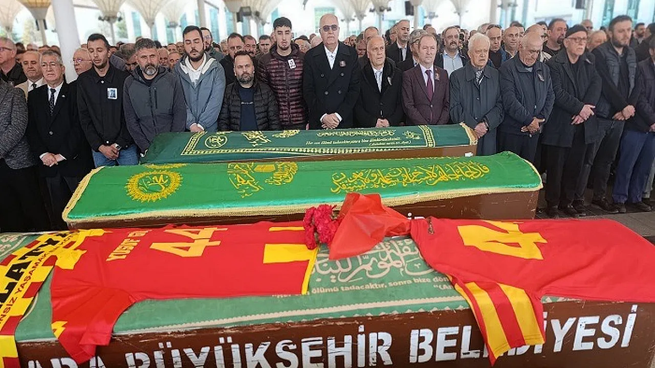 Malatyaspor'un Efsanesi Kara Yusuf Son Yolculuğuna Uğurlandı!