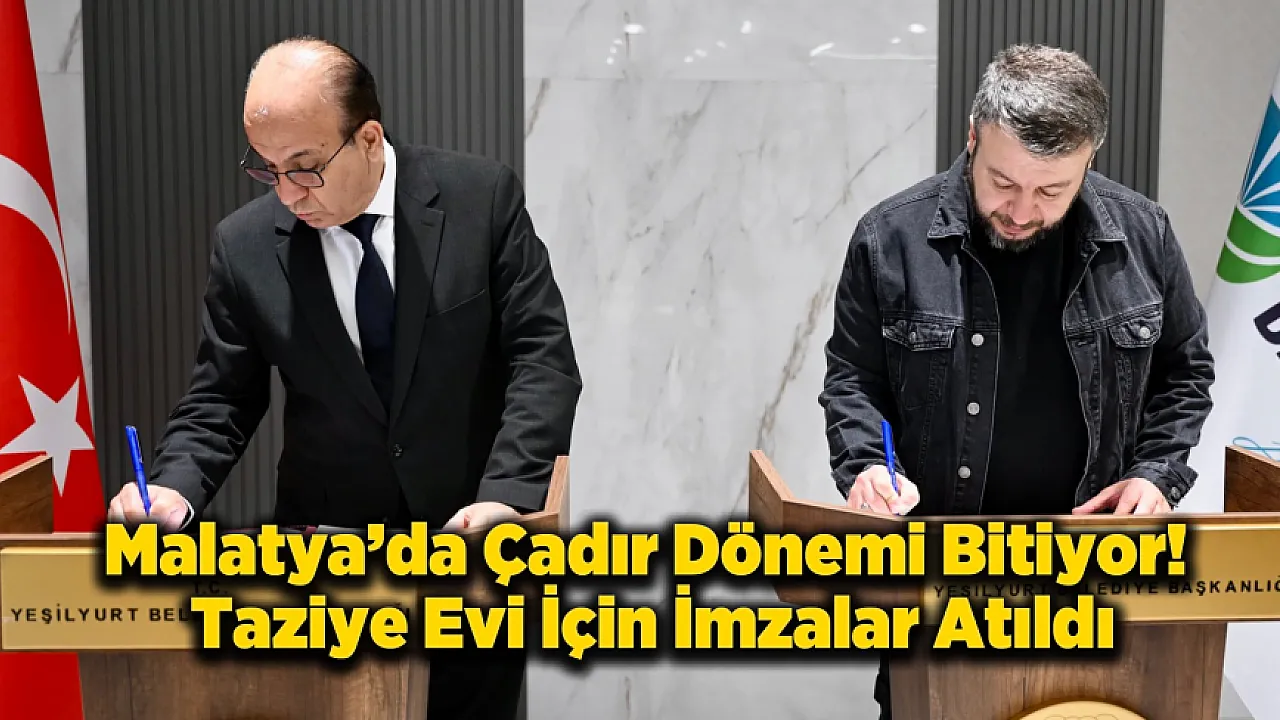 Malatya Yeşilyurt'ta Sayı 8'e Yükseldi! Yakınca Mahallesi'ne Yeni Sosyal Tesis