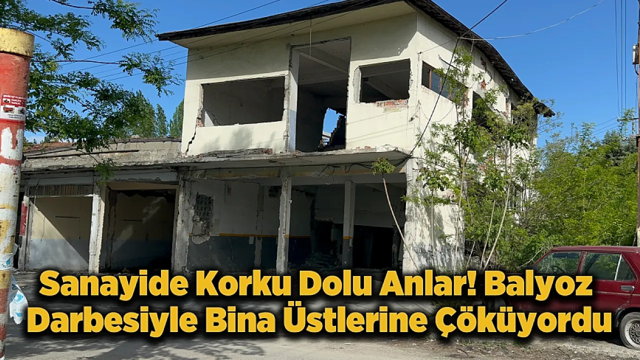 Ölümle Burun Buruna Geldiler! Malatya'da Sanayide Büyük Panik