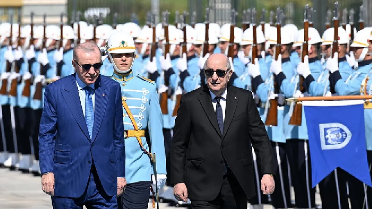Türkiye ve Cezayir'den Şiddet Sarmalına Karşı Ortak Duruş!