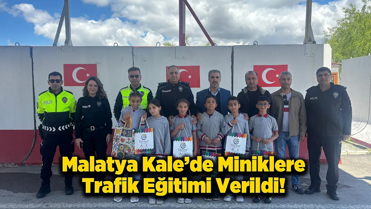 Malatya'da Öğrenciler Emniyet Kemeri Simülasyonuna Girdi!