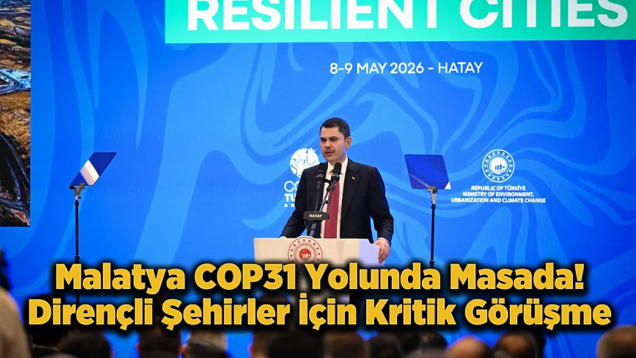 6 Şubat Sonrası Yeni Dönem! Malatya'nın Yeniden İnşası Dünya Gündeminde