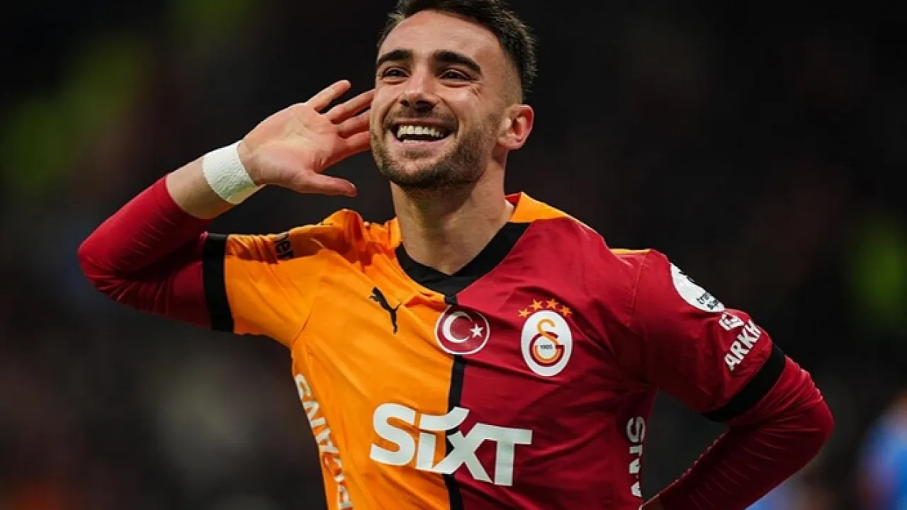 Galatasaray'da Yunus Akgün İçin Tarihi Gece!