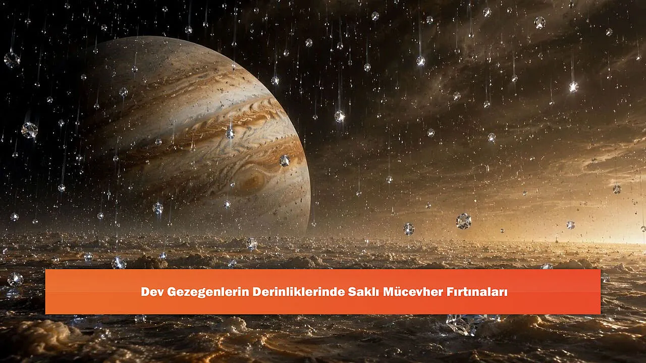 Dev Gezegenlerin Derinliklerinde Saklı Mücevher Fırtınaları